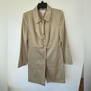 Worthington dressy trench
